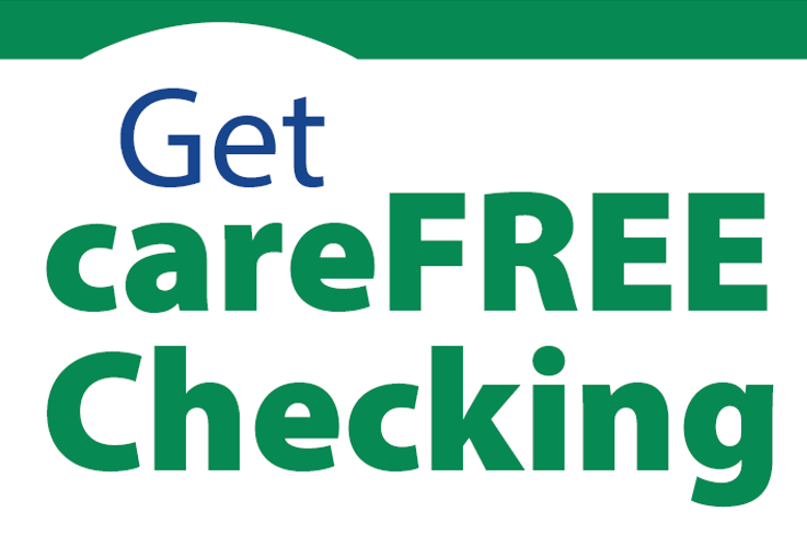 Get a CareFree Checking at Michigan One Community Credit Union